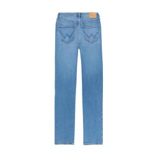 Jeans slim fit mujer Wrangler
