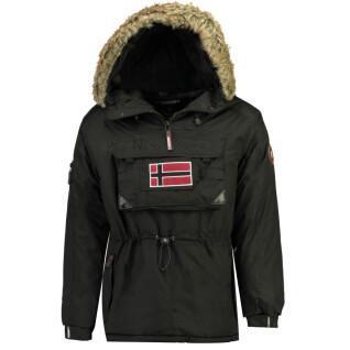 Parka con capucha Geographical Norway Beco