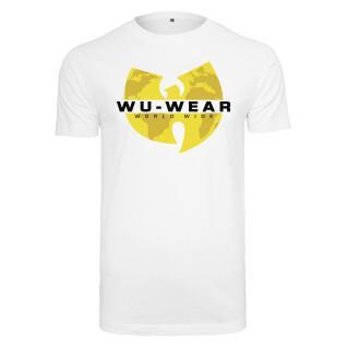 Camiseta de manga corta Urban Classics Wu Wear Logo