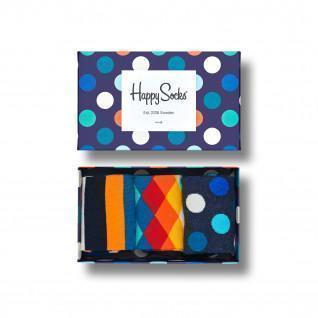 Calcetines Happy Socks 3-Pack Classic Multi-color Set