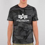 Camiseta Alpha Industries Basic Camo