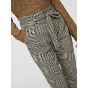 Pantalones de mujer Vero Moda vmeva loose paperbag