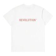 Camiseta cuello redondo Revolution loose-fit