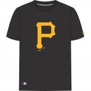 Camiseta New Era Pittsburgh Pirates logo