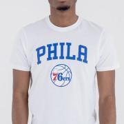 Camiseta New Era logo Philadehia 76ers