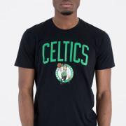 Camiseta New Era logo Boston Celtics