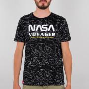 Camiseta Alpha Industries NASA Voyager AOP