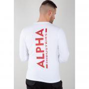 Camiseta de manga larga Alpha Industries Back Print Heavy