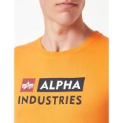 Camiseta Alpha Industries Block-Logo T