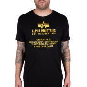 Camiseta Alpha Industries fundamental T