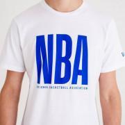 Camiseta New Era NBA Wordmark