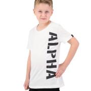 Camiseta niños Alpha Industries Side Print