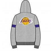 Sweat zipp New Era  NBA Los Angeles Lakers