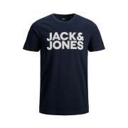 Camiseta talla grande Jack & Jones Corp Logo