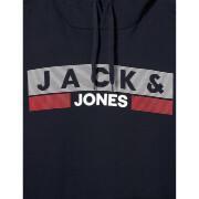 Sudadera con capucha Jack & Jones (talla grande)