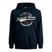Sudadera con capucha talla grande Jack & Jones Logo