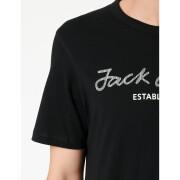 Camiseta de cuello redondo de alta calidad Jack & Jones Berg