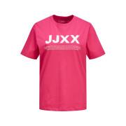 Camiseta logo grande mujer JJXX Anna Reg Every