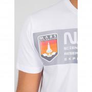 Camiseta Alpha Industries Mars Reflective
