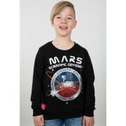 Sudadera para niños Alpha Industries Mission To Mars