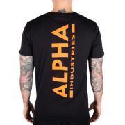 Camiseta reflectante Alpha Industries Backprint T Print