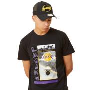 Camiseta Los Angeles Lakers Court Photo