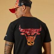 Camiseta de manga corta Chicago Bulls Back Body