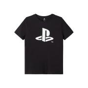 Camiseta para niños Name it Playstation Osman bfu