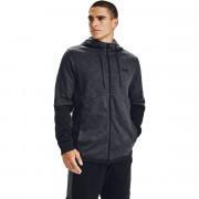 Sudadera con capucha Under Armour Double Knit Full Zip