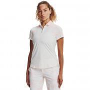 Polo de mujer Under Armour à manches courtes iso-chill