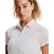 Polo de mujer Under Armour à manches courtes iso-chill