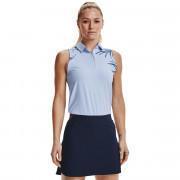 Polo de mujer Under Armour sans manches iso-chill