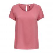 Camiseta mujer Only First one life solid mangas cortas