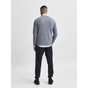 Jersey Selected Newcoban lambs wool col rond