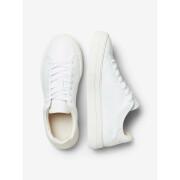 Zapatillas Selected David chunky leather trainer
