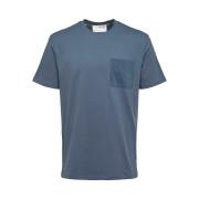 Camiseta Selected Slhrelaxarvid O-Neck