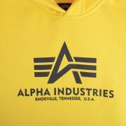 Sweat sudadera con capucha para niños Alpha Industries basic