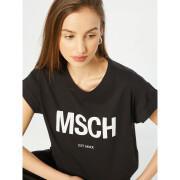 Camiseta de mujer Moss Copenhagen Alva Organic MSCH STD