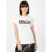 Camiseta de mujer Moss Copenhagen Alva Organic MSCH STD