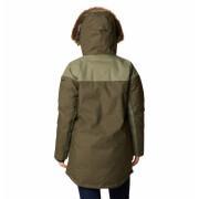 Parka impermeable para mujer Columbia Mount Si Down