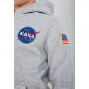 Sudadera con capucha niño Alpha Industries Space Shuttle