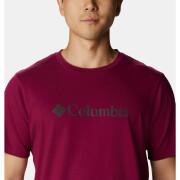 Camiseta Columbia Columbia Logotipo de la logia de la novedad