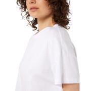 Camiseta de mujer con cuello semicorto Noisy May Nmalena FWD