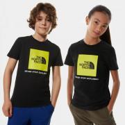 Camiseta para niños The North Face Box