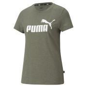 Camiseta de mujer Puma ESS Logo Heather
