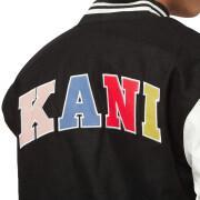 Chaqueta Karl Kani OG Fake Leather Block College