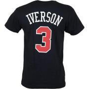 Camiseta Philadelphia 76ers name & number tailored Allen Iverson