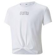 Camiseta de chica Puma Alpha Knotted