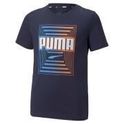 Camiseta para niños Puma Alpha Graphic