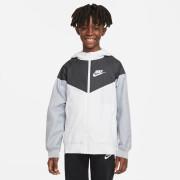 Sudadera para niños Nike Sportswear Windrunner